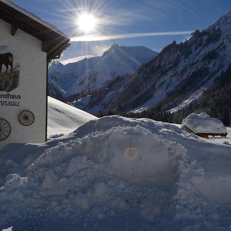 Landhaus Spielmannsau Oberstdorf Buitenkant foto