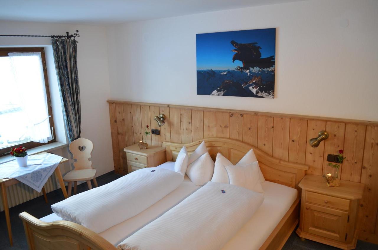 Landhaus Spielmannsau Oberstdorf Buitenkant foto