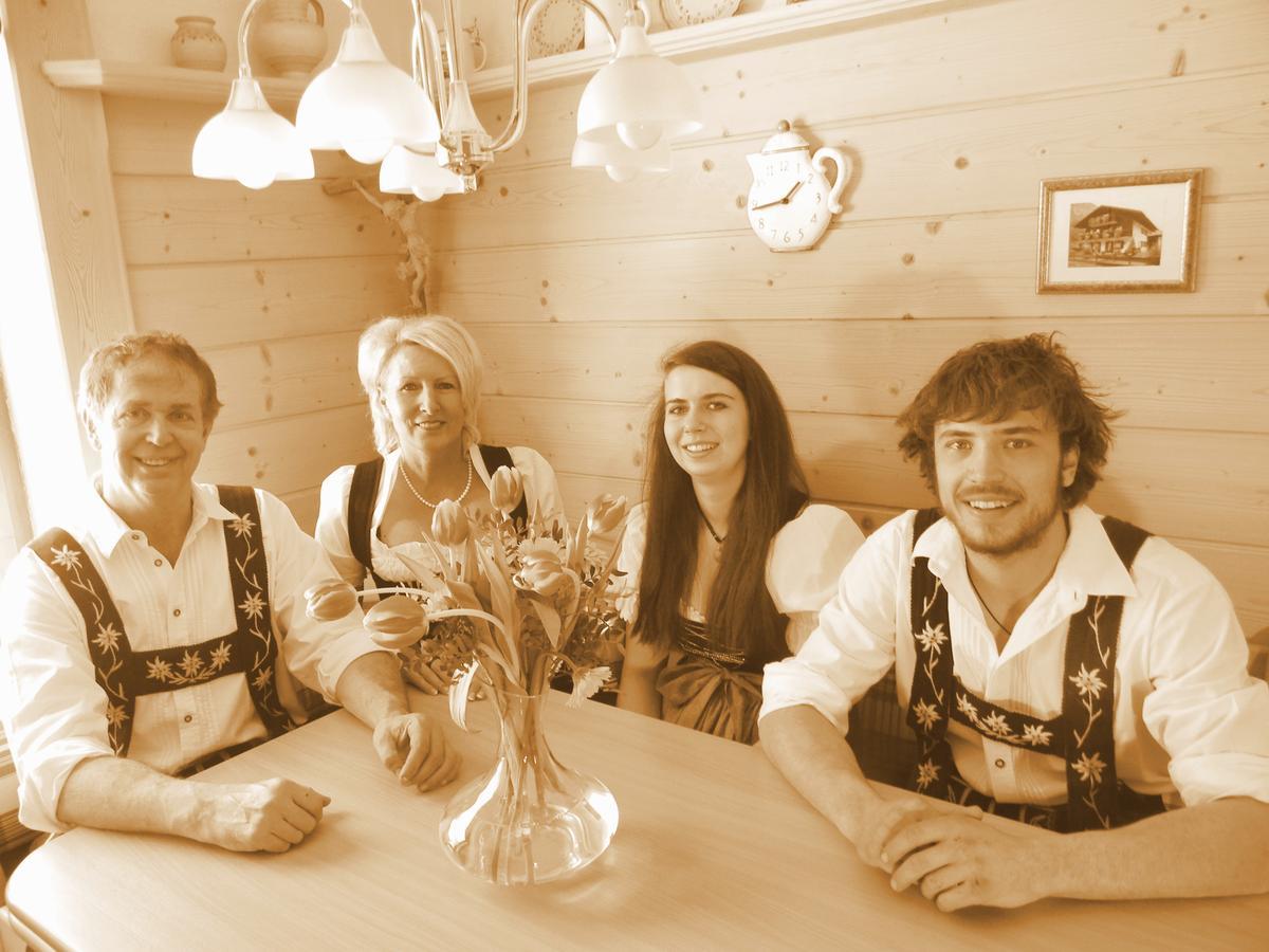Landhaus Spielmannsau Oberstdorf Buitenkant foto