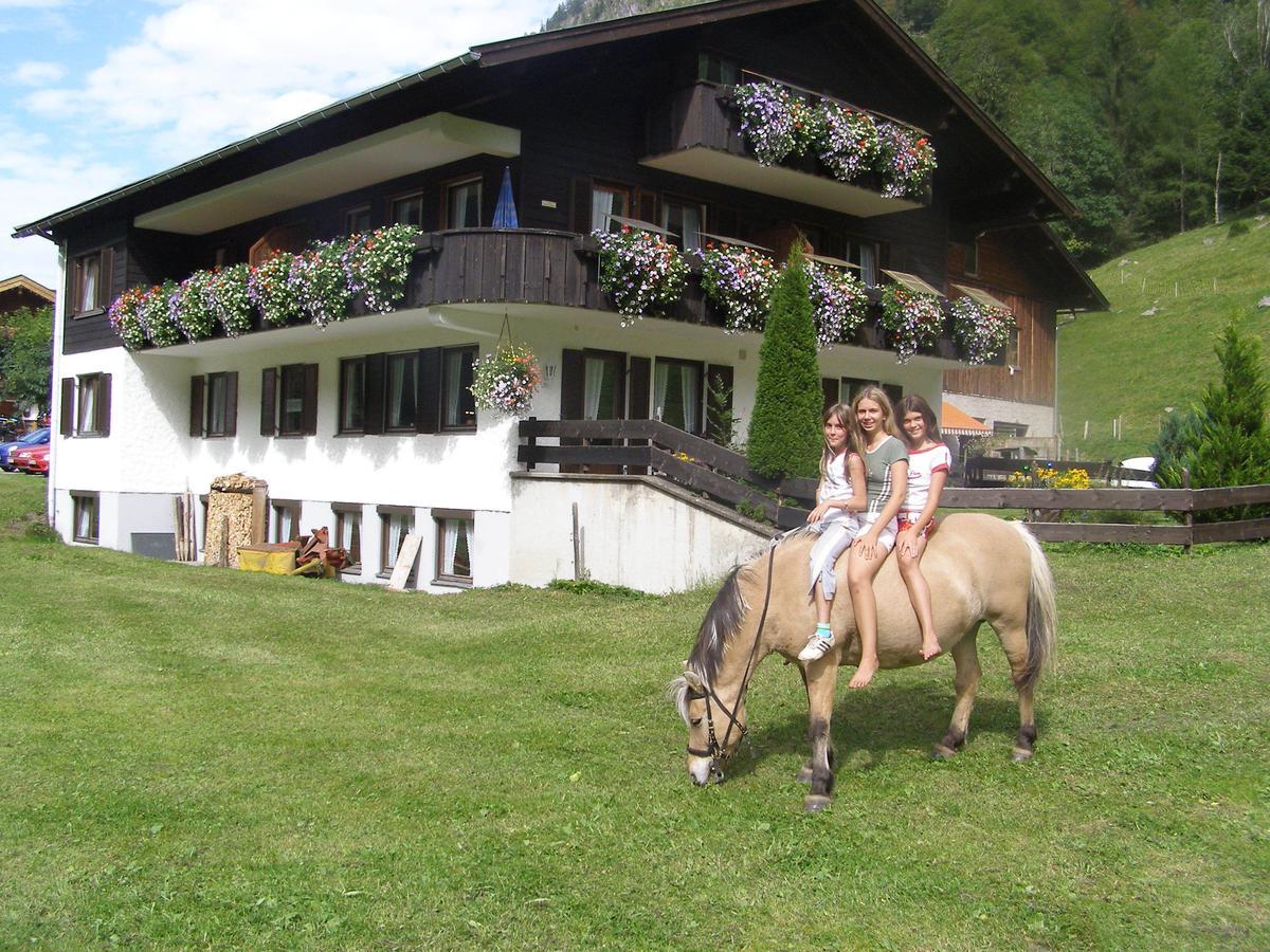 Landhaus Spielmannsau Oberstdorf Buitenkant foto
