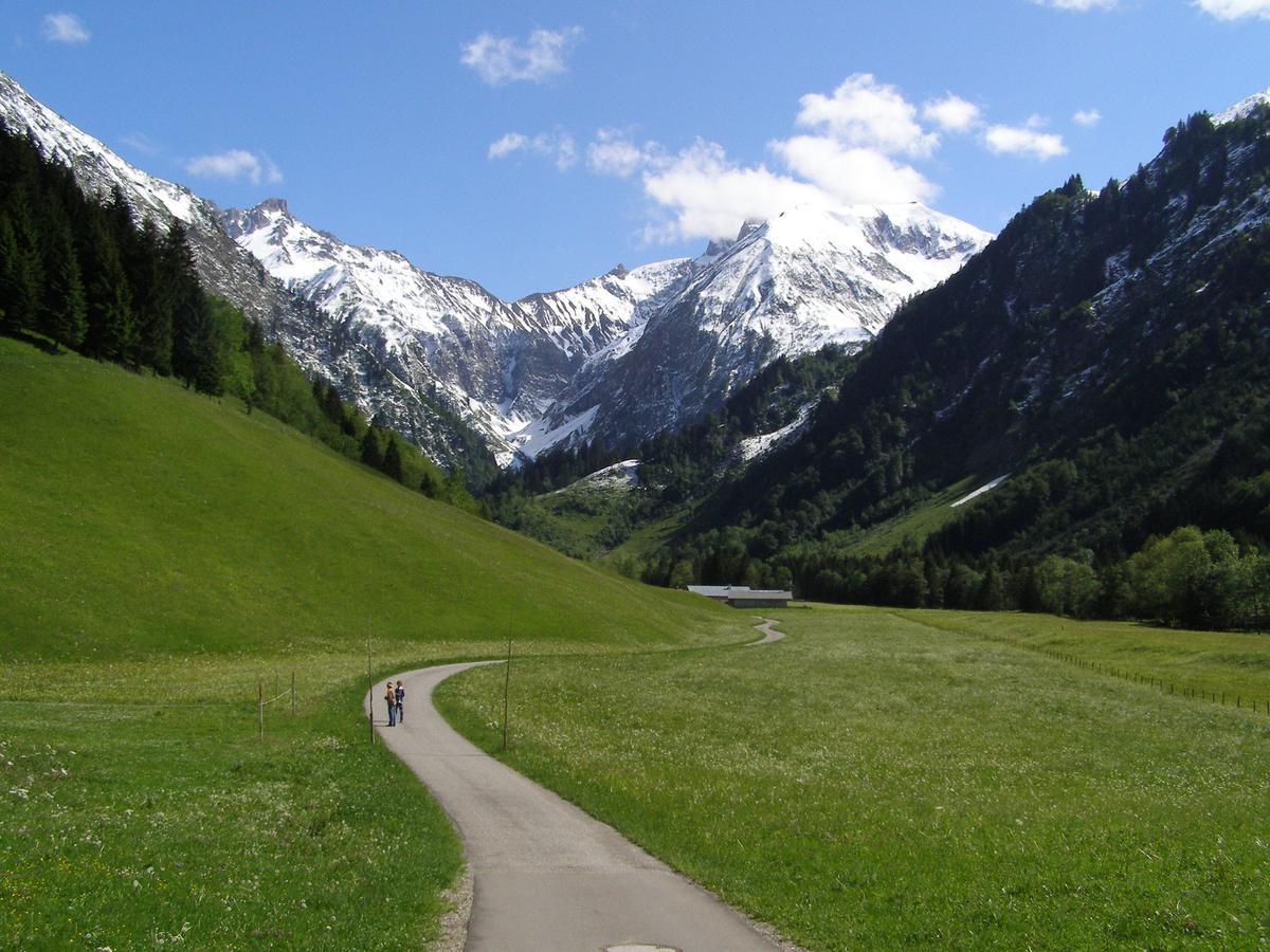 Landhaus Spielmannsau Oberstdorf Buitenkant foto
