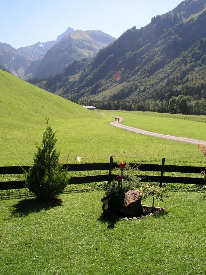 Landhaus Spielmannsau Oberstdorf Buitenkant foto