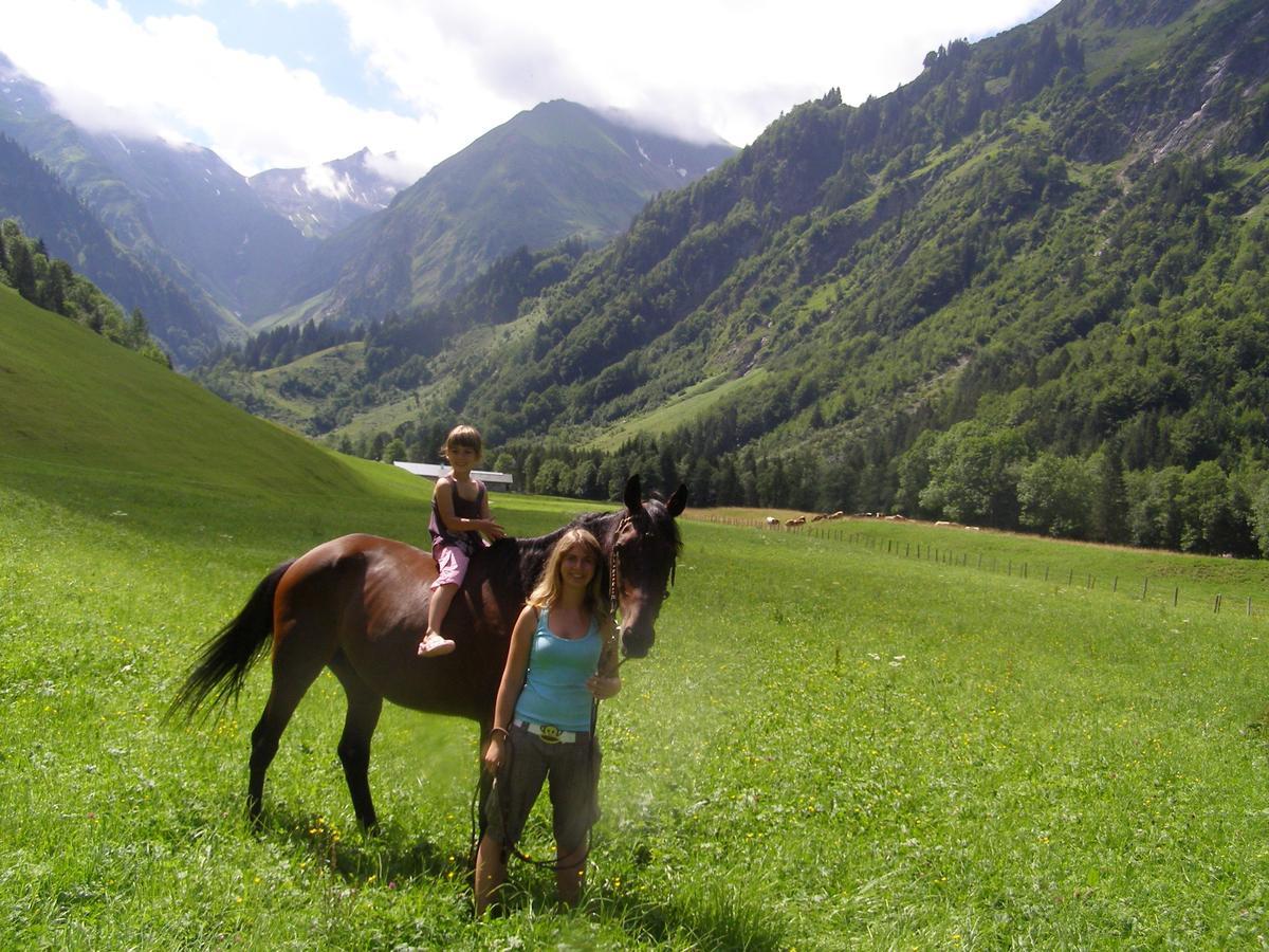 Landhaus Spielmannsau Oberstdorf Buitenkant foto