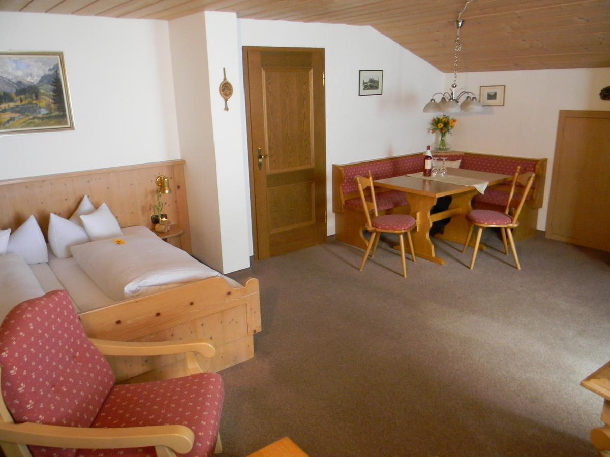 Landhaus Spielmannsau Oberstdorf Buitenkant foto