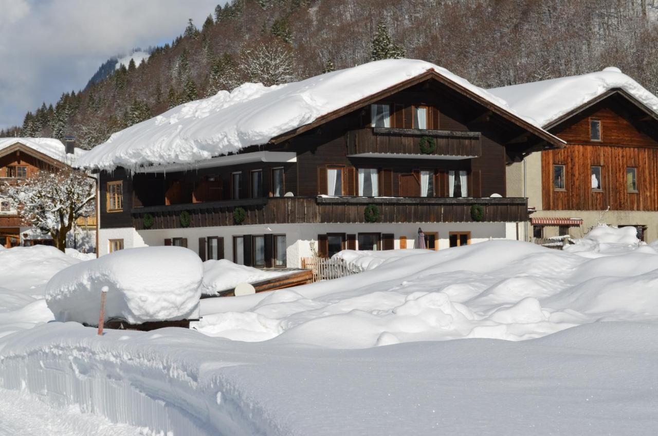 Landhaus Spielmannsau Oberstdorf Buitenkant foto