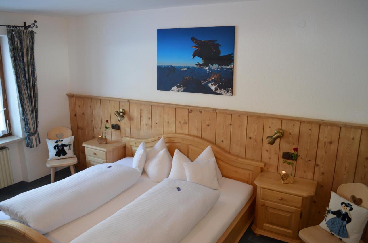 Landhaus Spielmannsau Oberstdorf Buitenkant foto